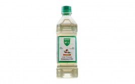 Gramiyum Cold Pressed Coconut Oil-   Plastic Bottle  500 millilitre